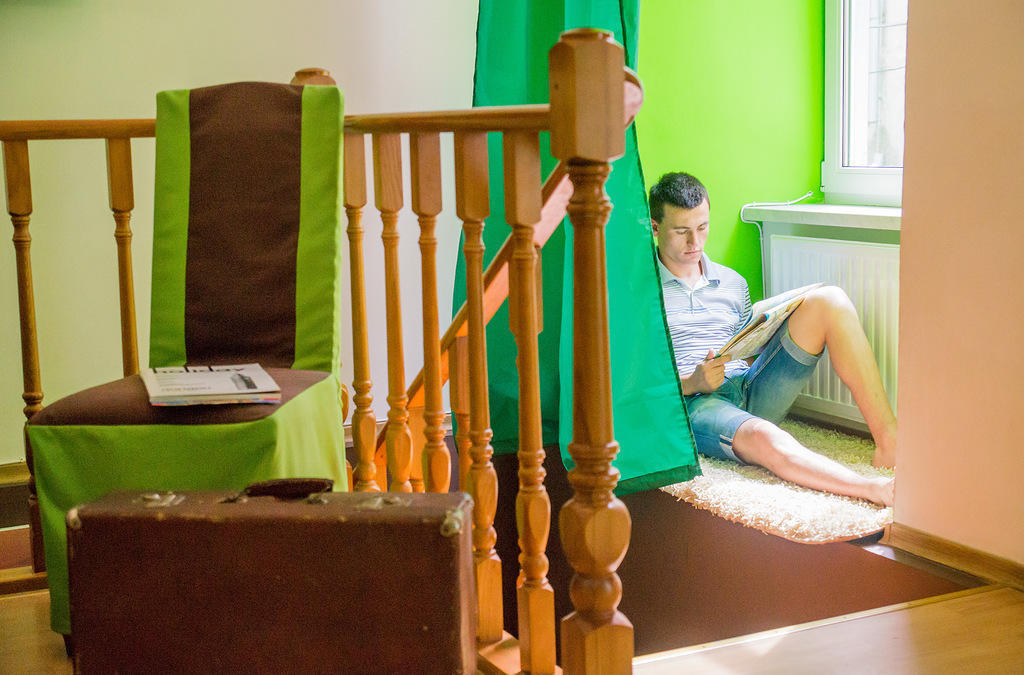 Chemodan Hostel Odessa Buitenkant foto