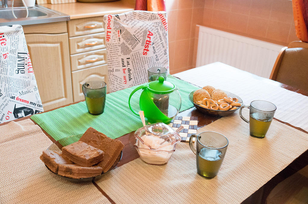 Chemodan Hostel Odessa Buitenkant foto