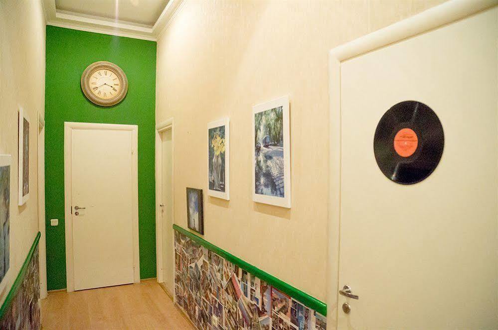 Chemodan Hostel Odessa Buitenkant foto